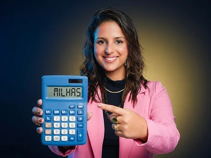 CALCULADORA DE MILHAS PERSONALIZADA